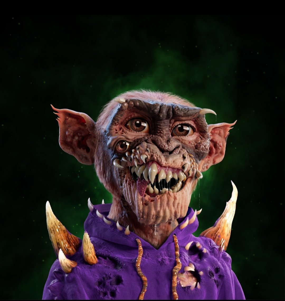 Keith49595033's tweet photo. Infected Ape Planet by @PrimeApePlanet https://t.co/OtGXhFDAhR