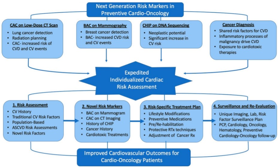 PrevCardioOncUS's tweet photo. 2/ Breast arterial calcification #BreastArtCalc, Clonal hematopoesis #CHIPcv #cvCHIP, Coronary artery calcification #CACcv #cvCAC, and #cancer history are risk markers in #cvPrev &amp; #PrevCardioOnc @PrevCardioOnc

From @DrBrownCares #BrownVirtualLab https://t.co/I2ECjGux7N