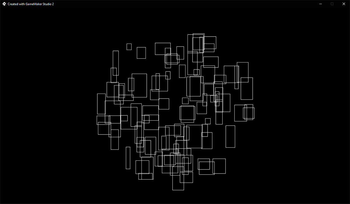 GuyPrograming's tweet photo. Day 98 of #100DaysOfCode;
Random Generative Algorithms with GameMaker Studio 
＜（＾－＾）＞ https://t.co/JwVHVWEsrA