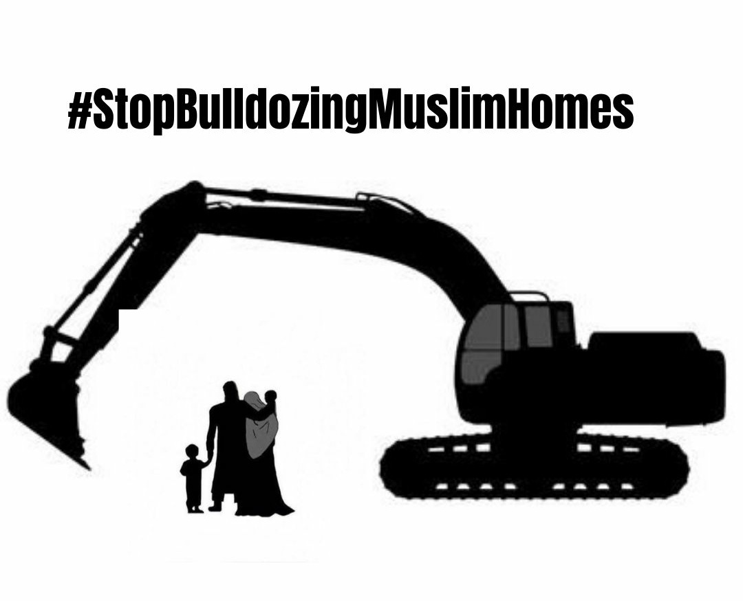 alishan_jafri's tweet photo. #StopBulldozingMuslimHomes https://t.co/KMEFwuxnkF
