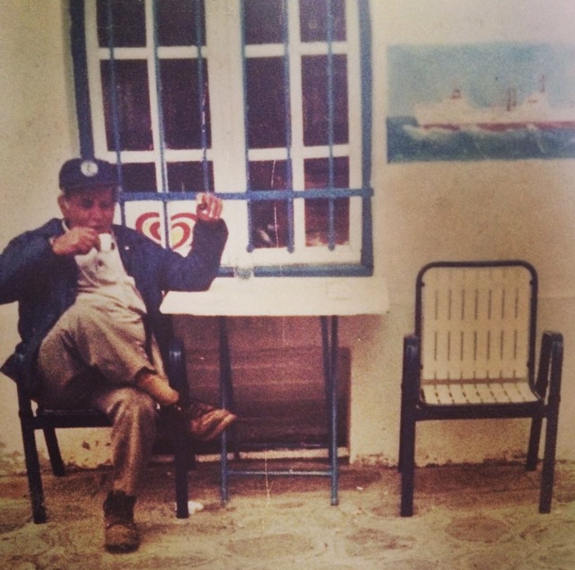 mar_kouv's tweet photo. Same. I hope to evolve into my Grandfather. https://t.co/0UbxoYTCjh