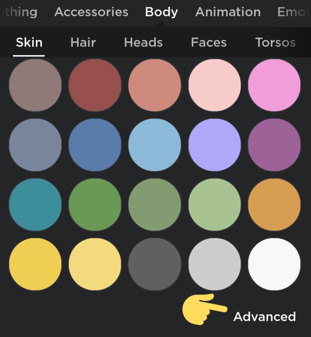 all these new updates and roblox still hasn't updated their skin tones in  years : r/roblox