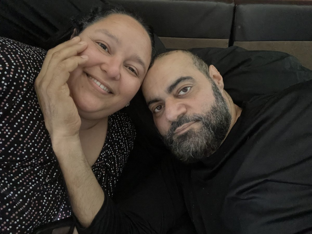 josephedison's tweet photo. I struggle to walk, she’s my crutches.
I’m getting adjusted to my ostomy, she cleans me.
I cry in pain, she soothes me.
This is LOVE ❤️
#CancerJourney #Marriage #Soulmate #BeatingCancerTogether https://t.co/iVUG7IzhR4