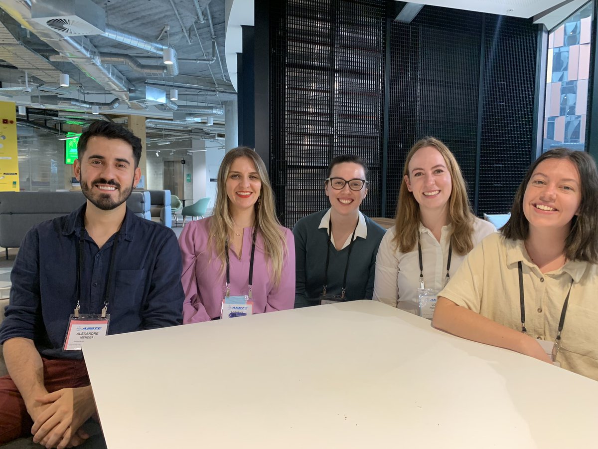 adrianatnasc's tweet photo. Biofab crew at the #ASBTE2022 https://t.co/UNyoqiDeYS