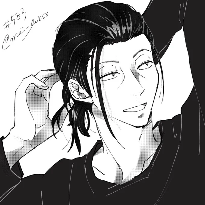 お題「東春秋」
#ワートリ版深夜の真剣お絵かき60分一本勝負
東さんのご飯は絶品間違いなし😋 