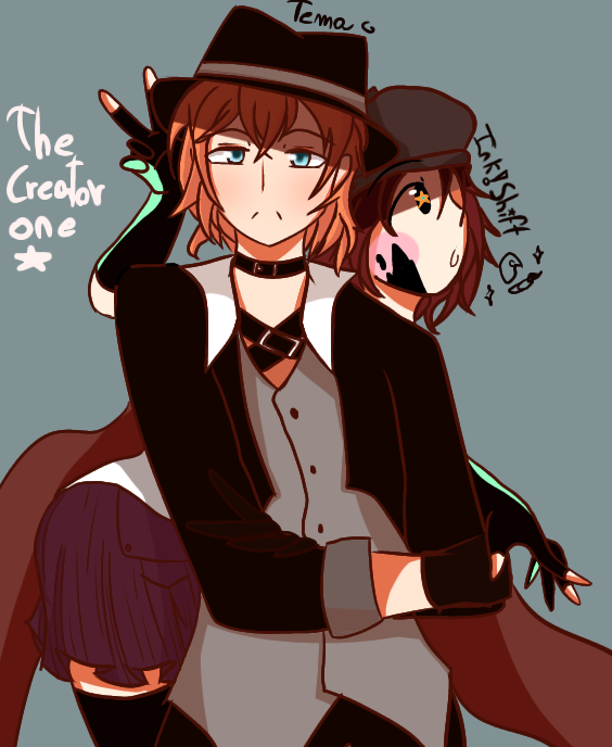 This_Tema11's tweet photo. A rare combination... ¿Don't Cha think that?
#fanart #chuuyanakahara #nakahara #inktale #inksans #inkshift #chara #OC https://t.co/446FXq0onZ