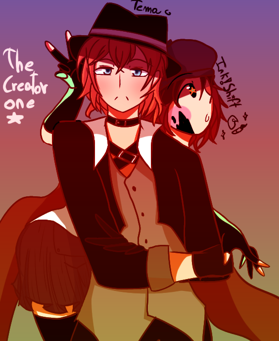 This_Tema11's tweet photo. A rare combination... ¿Don't Cha think that?
#fanart #chuuyanakahara #nakahara #inktale #inksans #inkshift #chara #OC https://t.co/446FXq0onZ