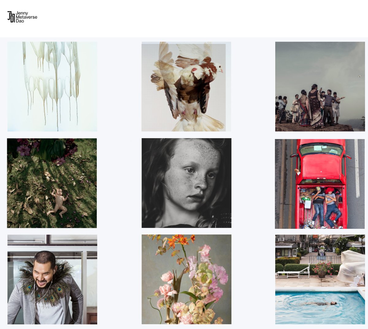 Great to see my works Angst #1 and Greed #5 on the new launched website and collection of <a href="/JennyMetaverse/">Jenny Metaverse DAO</a> besides wonderful artists like <a href="/amy___woodward/">Amy Woodward</a> <a href="/halecar2/">alejandro cartagena</a> <a href="/SothAlec/">Alec Soth</a> <a href="/a1111ac011d0/">Anna Condo</a> <a href="/EthridgeRoe/">roe ethridge</a> 

Angst #1
jennynft.io/nfts/angst-1

Greed #5
jennynft.io/nfts/greed-5