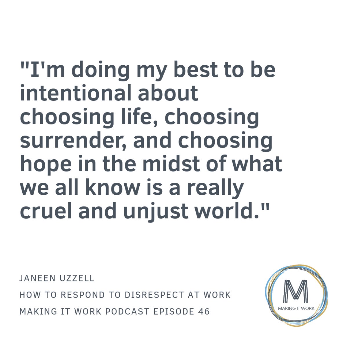 janeenuzzell's tweet photo. .@TheoWorkProject and I sat down and had a chat. I’m sharing my experiences to help others. Take a listen, let me know if it resonates.
#thesurrenderedlife
#faithleader
https://t.co/cxonFaO7V1 https://t.co/W44oXmwNl1