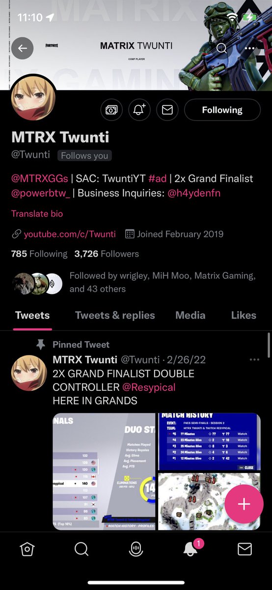 OMG TWUNTI FOLLOWED ME!!! 🤞🏻✍🏼✍🏼✍🏼 dreams rlly do come true