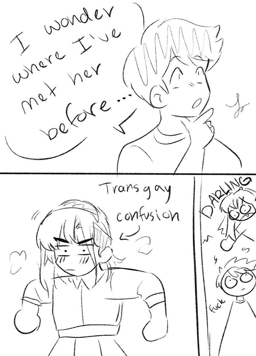 i wanna write a fic like this but i'm having a hard time putting it into words so i drew a comic instead. anyway mendo moment #uruseiyatsura
