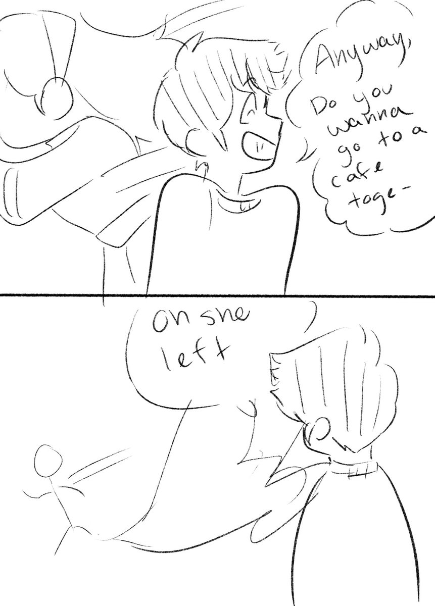i wanna write a fic like this but i'm having a hard time putting it into words so i drew a comic instead. anyway mendo moment #uruseiyatsura