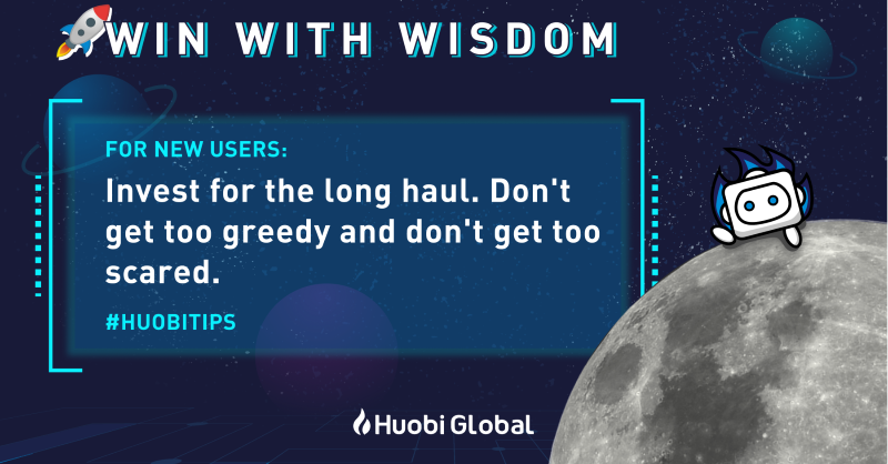 HTX_Global's tweet photo. 🚀  #WednesdayWisdom

🔥 #HuobiTips for newbies

Invest for the long haul. Don't get too greedy and don't get too scared.

#Bitcoin #cryptocurrency

🔁💗if you agree!