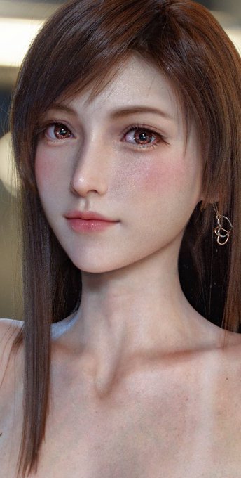 可愛く見せる為のポイントを研究中♥ 右がオリジナル 