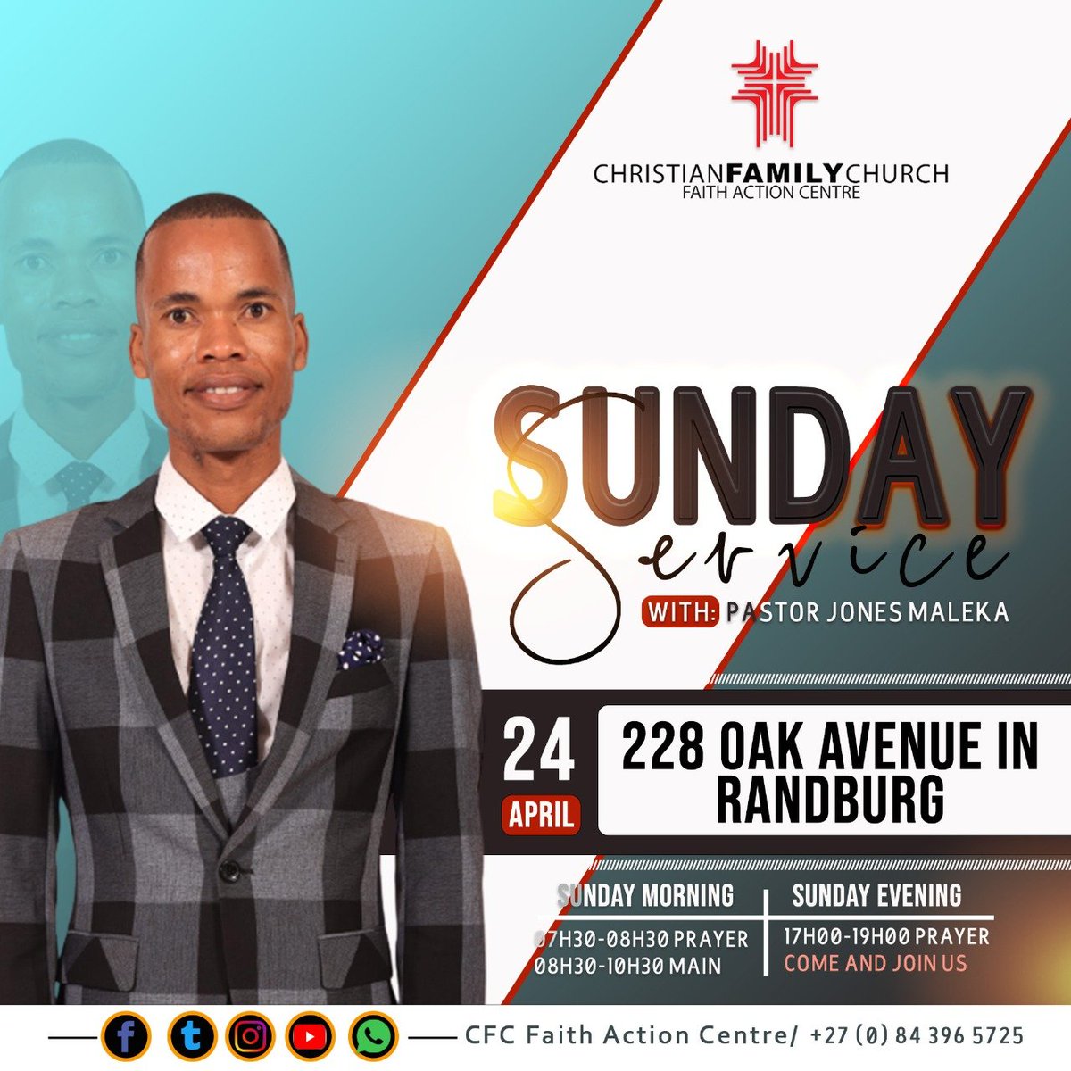 CFCFAC's tweet photo. Be our guest. 
#CFCFAC #CFCFACRandburg #CFCRandburg #Ferndale #CFC #CFCFaithActionCentre#CFCFaithActionCentre #ChristianFamilyChurch https://t.co/eNvlgDG5Ps