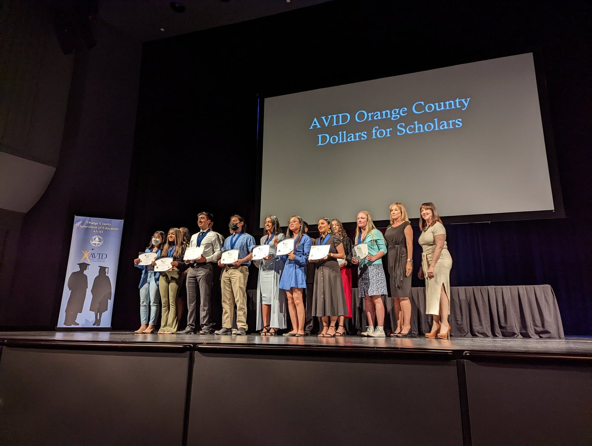 Congratulations Daniel and Nancy! 📓🎒💰 <a href="/wearesctritons/">SCHS</a> <a href="/OfficialSJHHS/">San Juan Hills High School</a>
