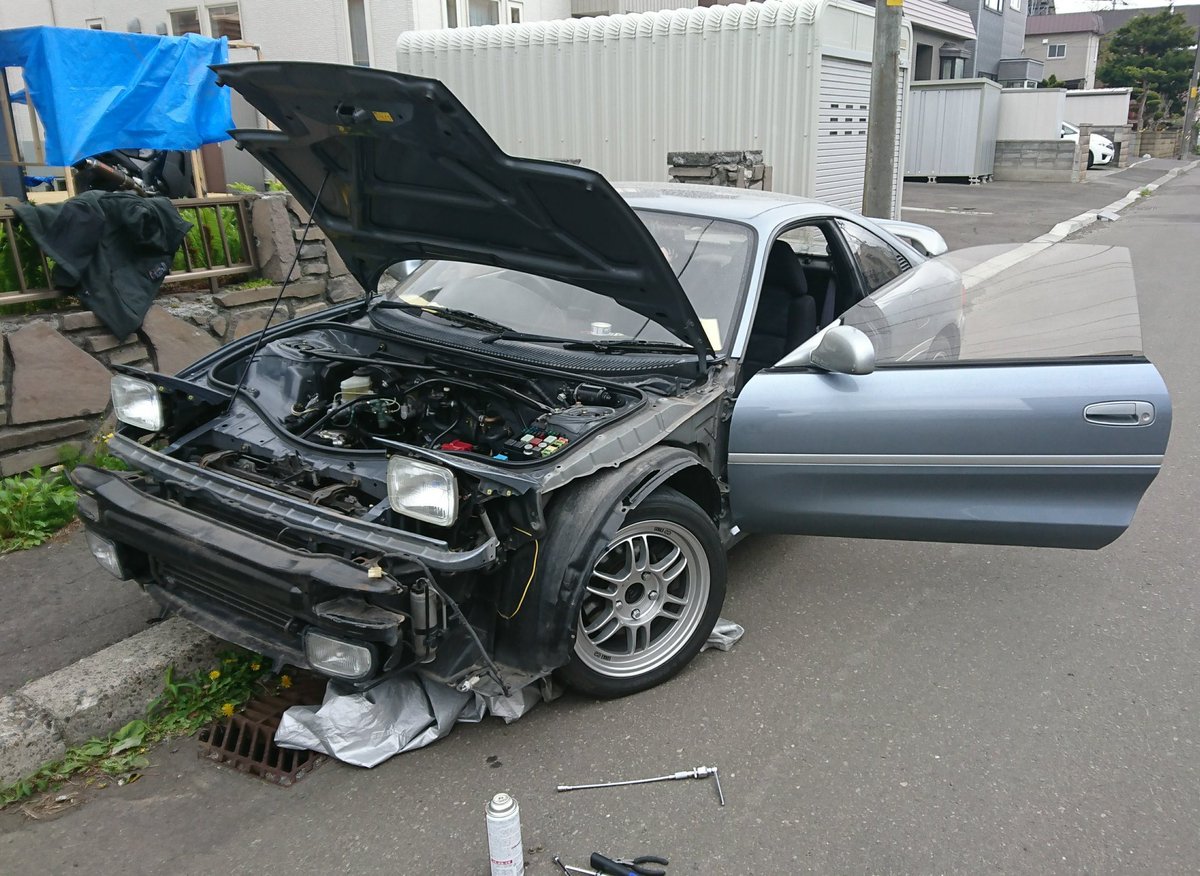 is1911's tweet photo. こんな車とバイクに乗ってます。 https://t.co/7AVDGVNQAu