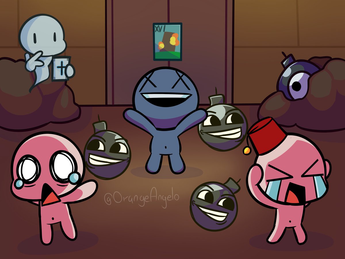 The binding of isaac Co-op its very fun, even more if you use 'The tower' C:

#tboi #TheBindingOfIsaac #IsaacRepentance #Fanart