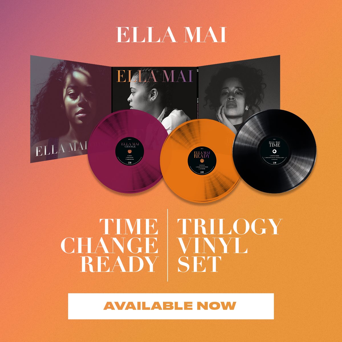 Ella Mai アナログレコード Boo'd Up-