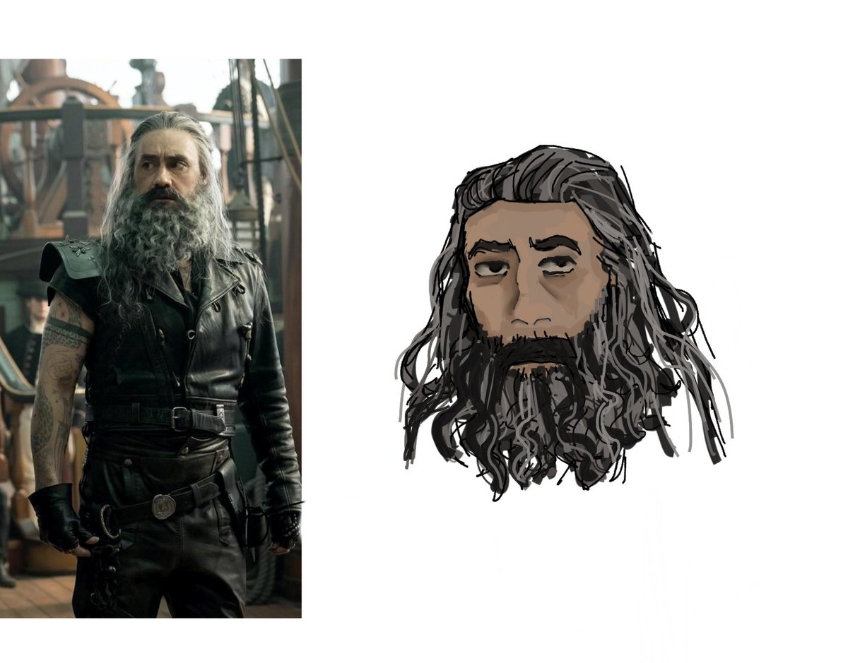 danebraain's tweet photo. our flag means death brain worms .. #ofmd #OFMDfanart #ourflagmeansdeathfanart #lucius #blackbeard #stede #blackbonnet https://t.co/JSOvHSCJmB
