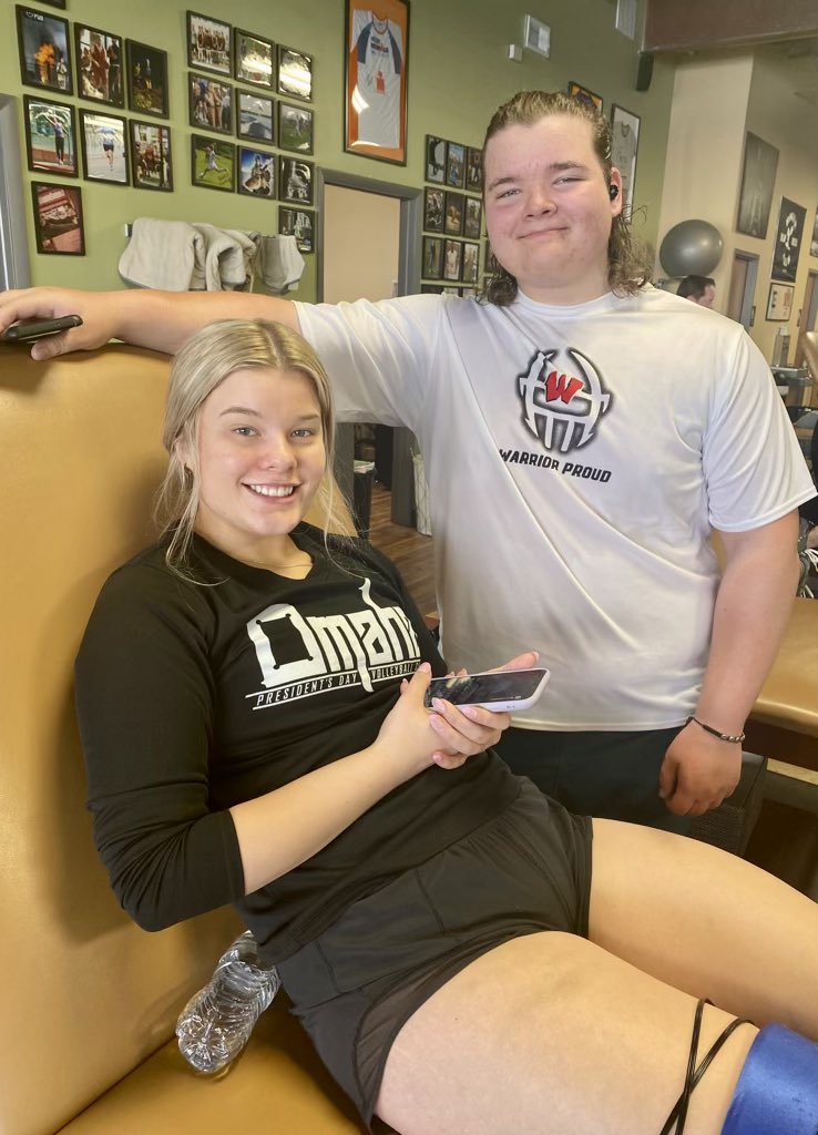 In honor of today being my 1 year post acl surgery, I wanted to thank <a href="/coreomaha00/">CORE Phys. Therapy</a> @UNMC_Ortho and everyone who has helped me along the way! Here’s a video made by <a href="/NebraskaMed/">Nebraska Medicine</a> to recap the last year! m.facebook.com/NebraskaMed/vi…