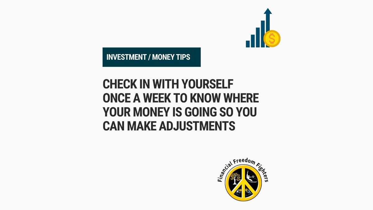RoadToFinFree's tweet photo. Make it a habit to set weekly dates with your money. This way you can effectively track your spending and make adjustments so you can save more. 

Have a successful day today everyone!
#MoneyTips #InvestmentTips #RoadToFinancialFreedom https://t.co/bxS53vtbv8