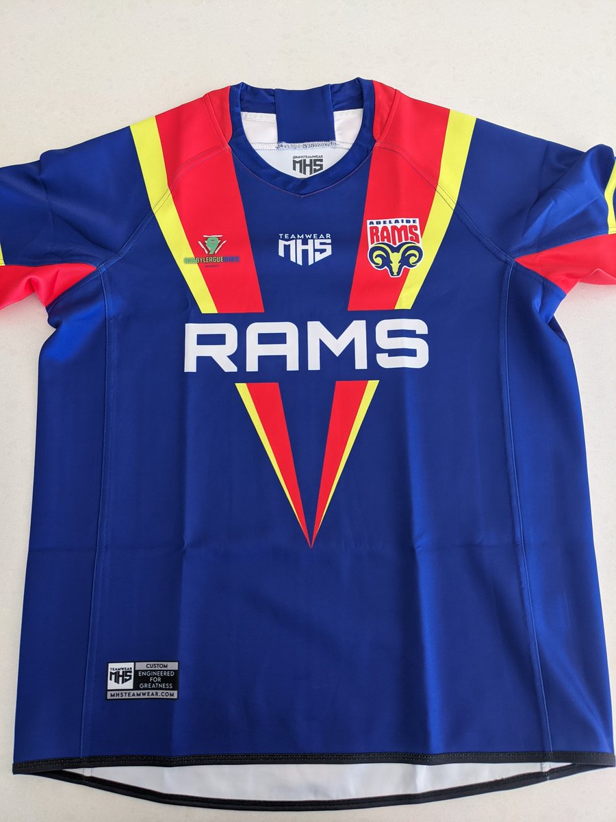 oethesaint's tweet photo. BRING BACK THE ADELAIDE RAMS @WLFmerchandise @MHSTeamwear @SteveMascord @mhs_creative @RobBurginWriter @Adelaide_Rams @AdelaideRamPage @nrl @FOXNRL @NRLonNine @superleagueAU https://t.co/nBUdwf4mti