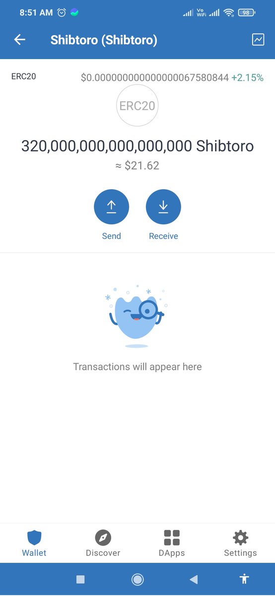 <a href="/shibtoro/">ShibtoroBabyApe</a> Received my tokens love to my community... This is the community never seen before... Let's fucking gooo