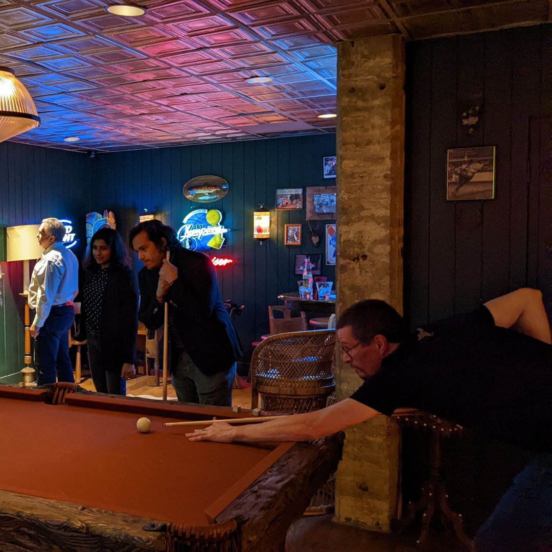 CaCoArchitecture loves to #shoplocal! Especially when we have cool spaces in our backyard like The Back Room/Rodeo Bar!!
 
📍So fun to have all of our staff together in Dallas for the CaCo team's happy hour.
 
#CaCoArchitecture #supportlocal #happyhour #dallasfoodie #fridaycheer