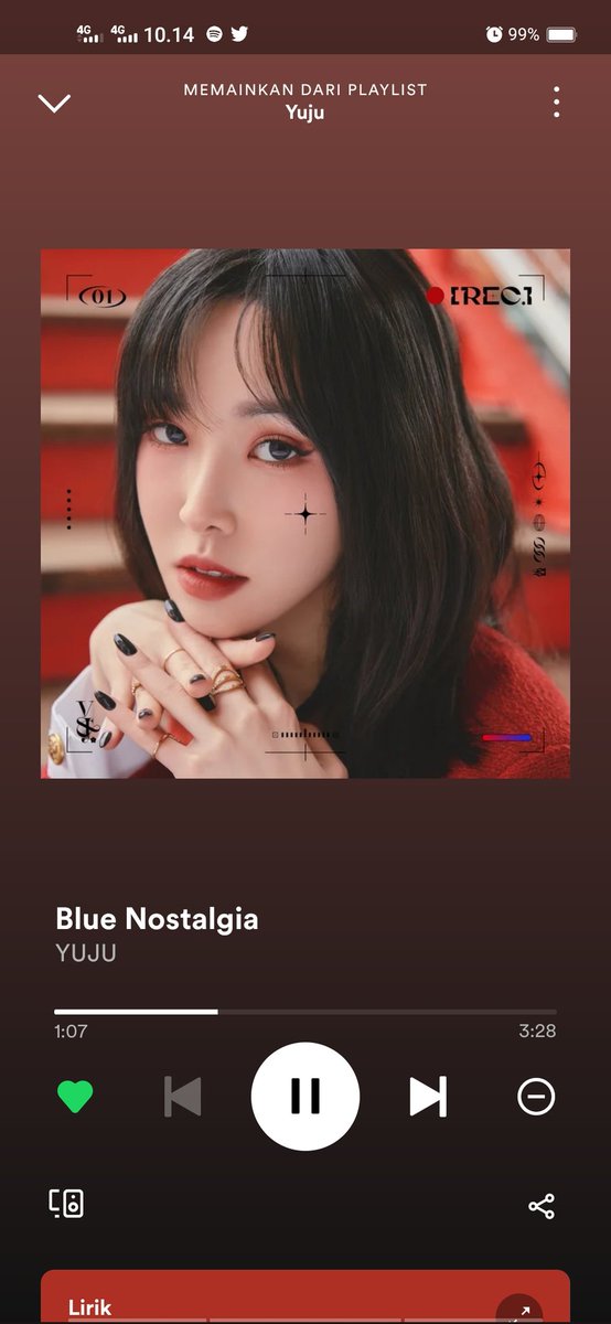 frozzybubble's tweet photo. @WarnerMusicID @konnect_YUJU Blue Nostalgia adalah lagu favorite di EP Yuju kali ini karena lagunya bener bener bikin nostalgia, kembali mengingat masa lalu dimana Gfriend masih menemani hari2ku ditambah suara Yuju yg merdu banget.
Izin tag ya @sweethoney765 @duarebo
@korengyerin
#YUJUrecID @konnect_YUJU https://t.co/FsMmfByWy1