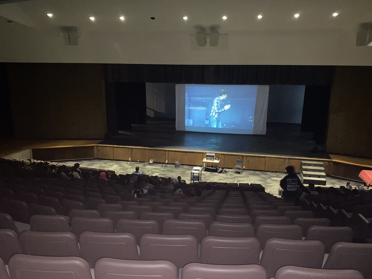 A fun evening watching Pitch Perfect! Thanks to everyone who came!