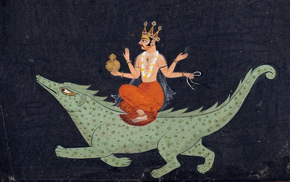 tweetsauce's tweet photo. Let's rename Uranus.

The Uranus of Greek mythology may have originally been the Vedic diety Varuna. Both were gods of the sky and "Varuna" might be nicer to say than "yer-ANUS" or "URINE-us."

https://t.co/1W8Q8LrH63 https://t.co/P9d6zNUKqm