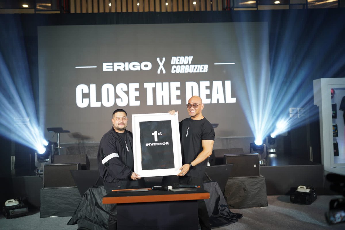 angkoro111's tweet photo. keren deh om dedy kerjasamanya semiga menguntungkan investasinya

Erigo X Deddy Corbuzier https://t.co/647vgAjQXp