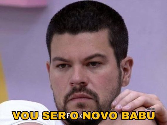 CanalVixe's tweet photo. Toda conversa sobre paredão tá lá ele querendo ser maior que o Babu

#BBB22 #RedeBBB https://t.co/FOLHt4ODe7