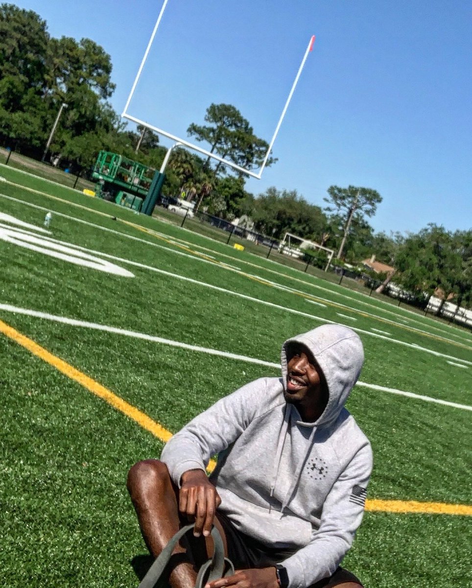 God answers all calls definitely keep working and performing #nfldraft #MakeItHappen #nfldraftprep #itspossible