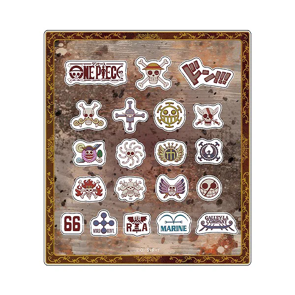 ONE PIECE 缶バッジディスプレイスタンドセット ONE PIECE 麦わらストア公式 on X: 