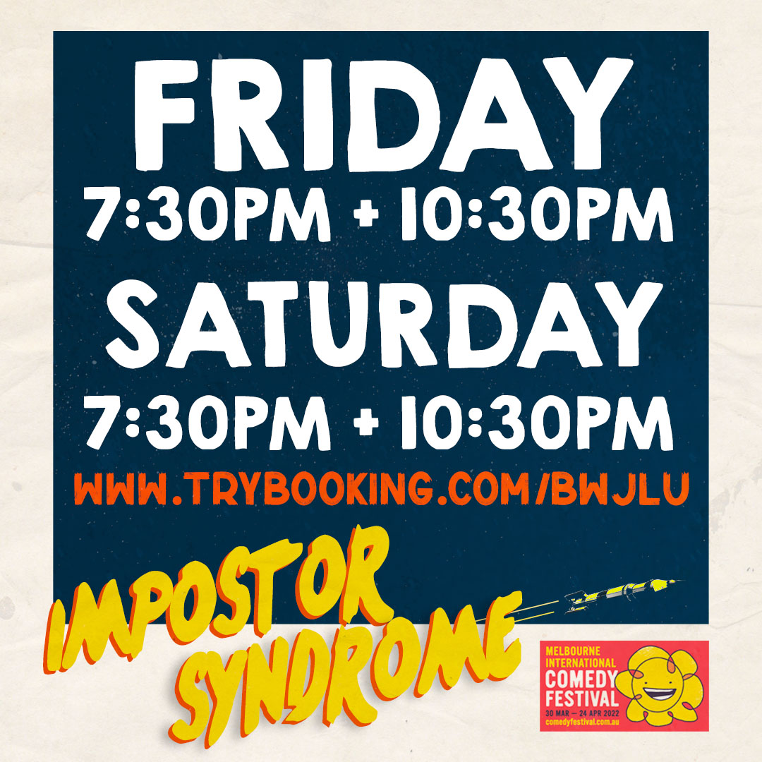 chimpcopcomedy's tweet photo. Five more shows, five more chances to see a really really really funny comedy show. If you miss it you'll kick yourself. And after you've seen bloody QUESTION TIME (political) you should come see us!

BOOK NOW: https://t.co/s82kVKxUD8 #MICF https://t.co/59GuWipqov