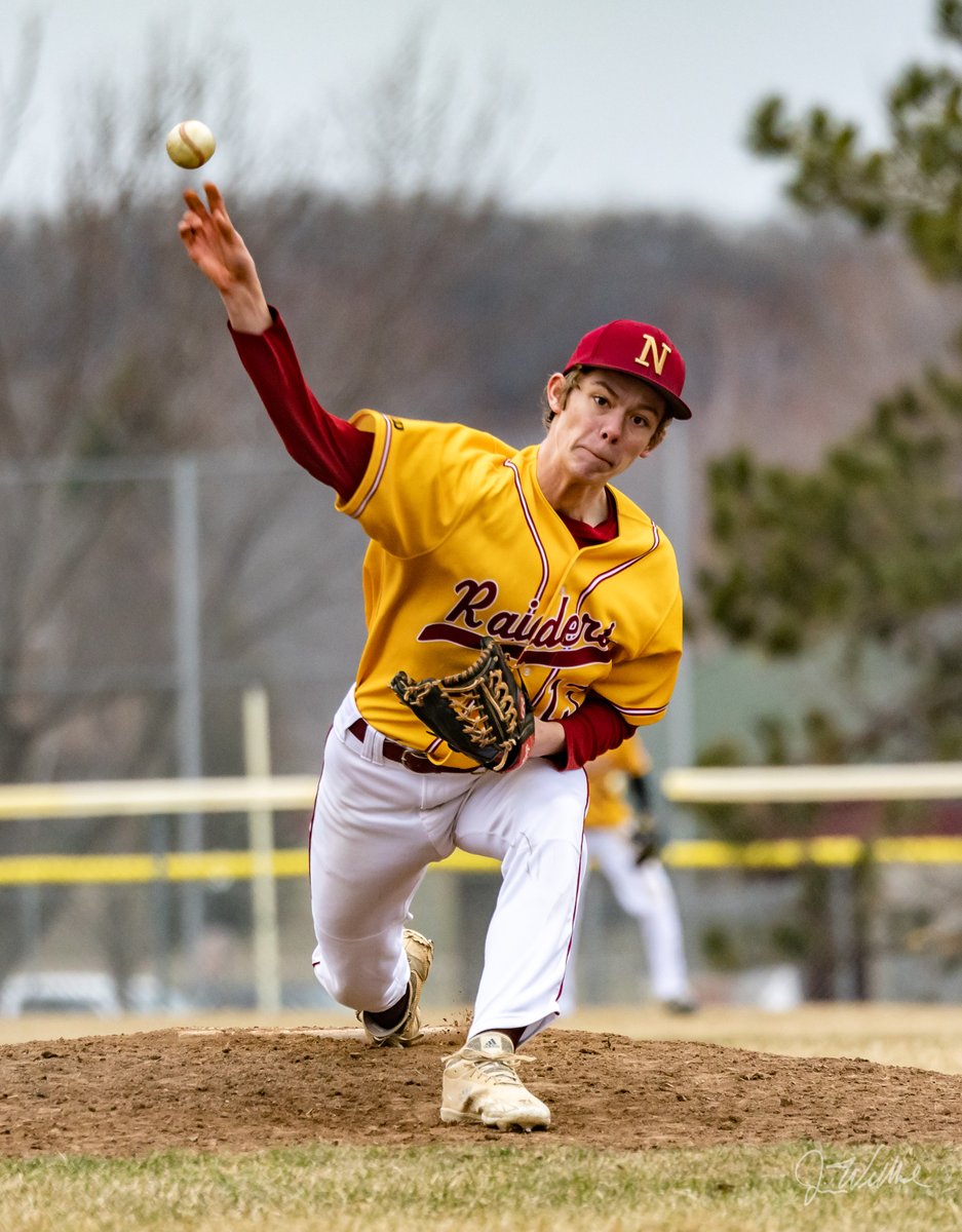 JamesDWellbrock's tweet photo. Photos from the Albert Lea - Northfield game this afternoon.  The Tigers get this one in a pitcher's duel.  Great to be back outside for spring (?) sports!  Go Raiders!  @AdNorthfield @NHSbaseballMN @ALHSBaseball 

https://t.co/wdkPfBk94Z https://t.co/rPWXKXvNZA