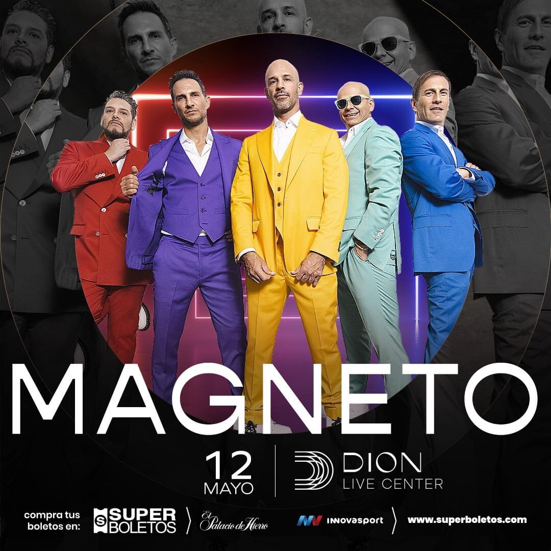 rossymnc's tweet photo. A quien podré ver este próximo 12 de mayo en Monterrey con @MAGNETOOFICIAL2 https://t.co/jy2Ft78KUW