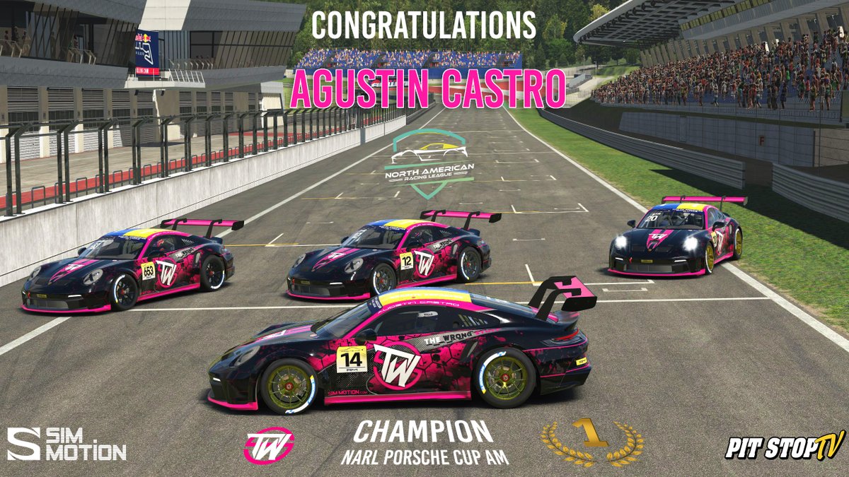 The Wrong Stuff Sim Racing Team tweet media