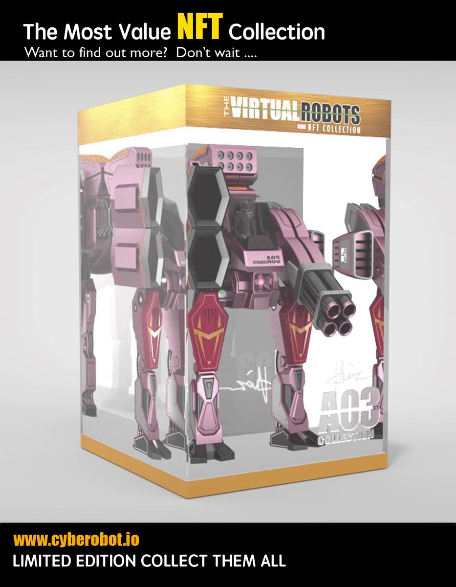 CyberRobot-NFT (@cyberrobot4113) on Twitter photo 
