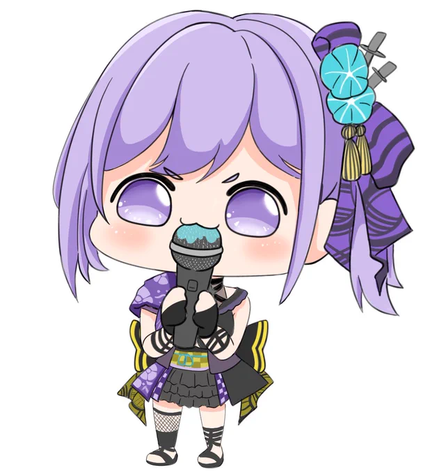 #あさの絵巻

歌いましゅ! 