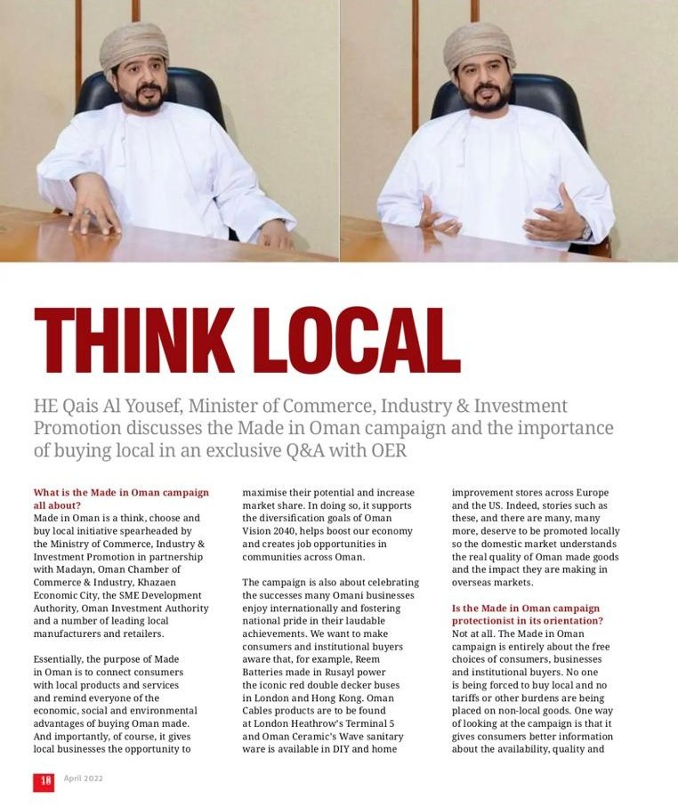 Tejarah_om's tweet photo. By thinking and buying local we’re supporting businesses and jobs in our communities. Read more https://t.co/QnB7XvMZmp https://t.co/ScMTfQMFP4