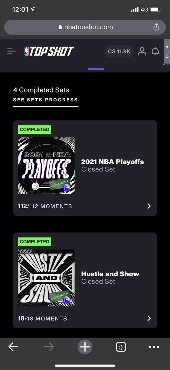 etienneeee's tweet photo. @JustGlyding @nbatopshot TS: Etiennejx 
 CANT WAIT FOR THE AMAZING PLAYOFFS DROP COMING SOON . TS IS THE BEST PLATFORM FOR COLLECTORS https://t.co/tpsDpxv9cf