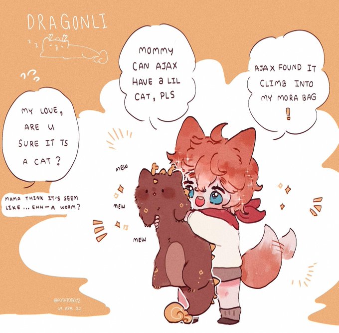 longli and lil ajax 🫶🏻 