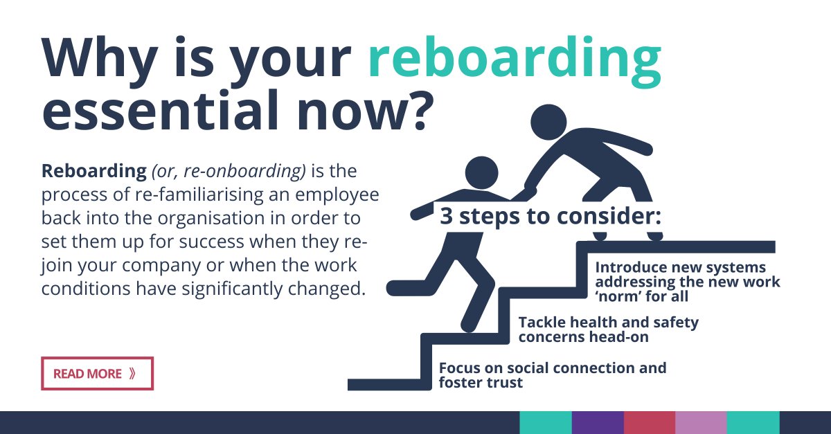 Sharesource_GL's tweet photo. As the workforce slowly shifts back to the office, how are you helping your employees re-familiarise themselves with the 'new' work environment? READ MORE: https://t.co/wvLw9HZGn9

#leadership #management #reboarding #hybridmodel #hybridworking #remotework #remoteworking https://t.co/adEWU81Dho