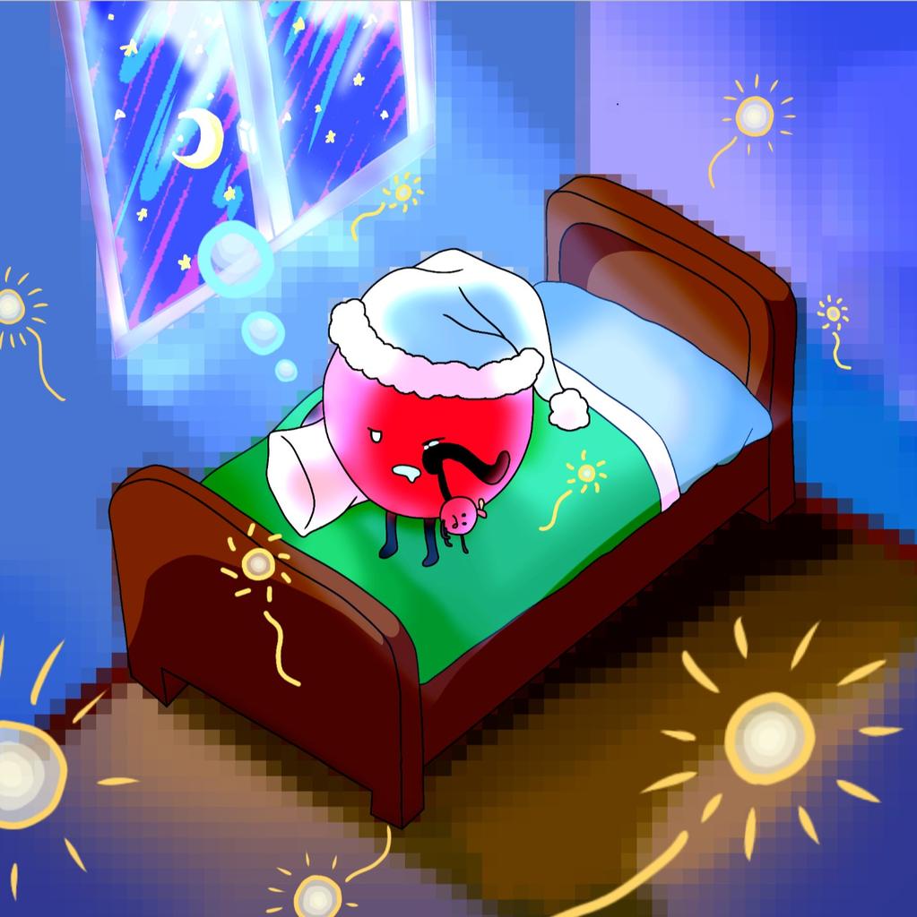 New Apple!🍎 sleepy 💤🌙*.｡★*ﾟ
#NFT
#NFT宣伝枠 
#NFTartist 
#NFTCollection 
#CrazyApples