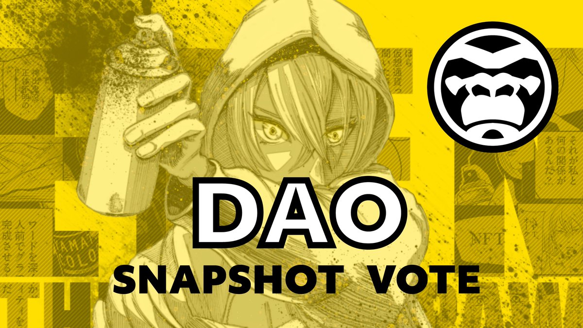 AstarDegens's tweet photo. The DAO's discord vote is in! Now taking it for the final vote. The EREN NFT auction is soon!

Oh, and 10 more EREN x DEGEN NFTs to giveaway! 👇

Follow: @nora_ito + @AstarDegens 
RT &amp; ❤️

🍿 Get your popcorn, the show is about to start.

Watch live: https://t.co/HvRBbEajaQ https://t.co/WtwjJmzrtL