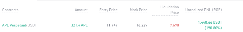 Sold half the position... THE LAST THING YOU WANNA FADE IS THE MF ALPHA HUB BABY 200% PROFIT IN 21 HOURS  

SHOW YOUR GAINS BELOW