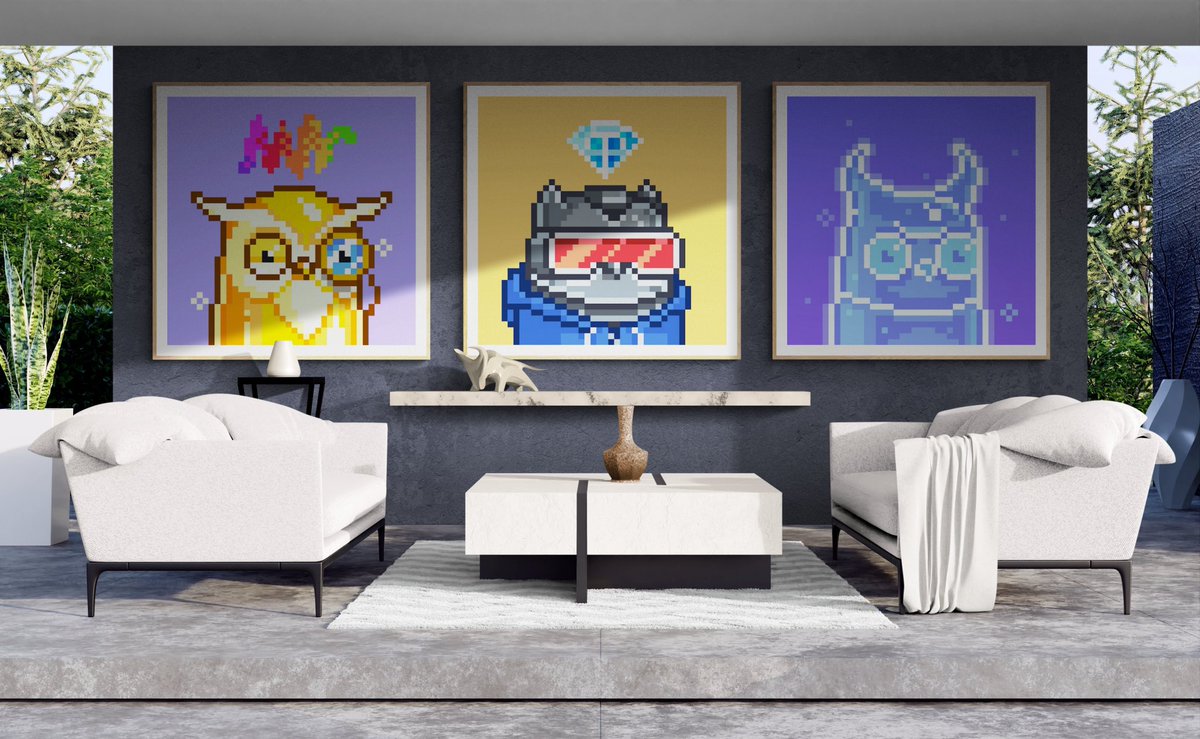 thenftyink's tweet image. Hey #Moonbirds 🦉 Here’s some added utility for the #birdfollowbird movement.

Get 30% off museum quality prints at nftyink.com with promo: MOONBIRDS

Flex your bird 👇